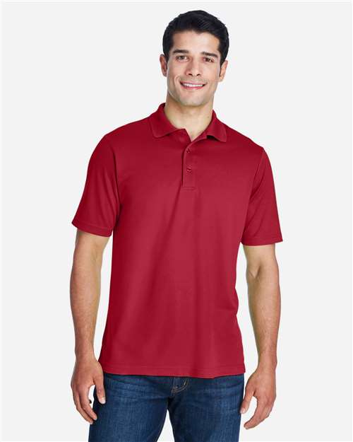 CORE365 88181, Men's Origin Performance Piqué Polo, Classic Red