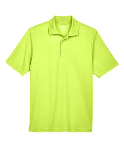 CORE365 88181, Men's Origin Performance Piqué Polo, Safety Yellow