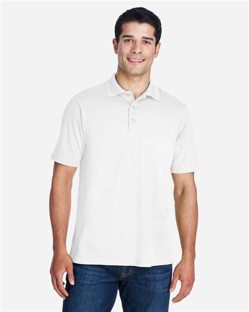 CORE365 88181, Men's Origin Performance Piqué Polo, White