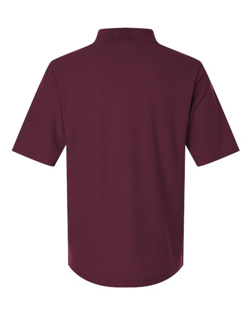 CORE365 CE106, Men's Resolve Cvc Performance Pique Polo, Burgundy