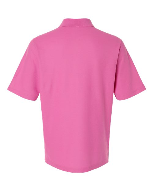 CORE365 CE106, Men's Resolve Cvc Performance Pique Polo, Charity Pink
