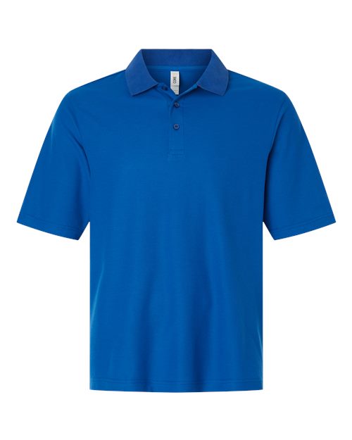 CORE365 CE106, Men's Resolve Cvc Performance Pique Polo, True Royal