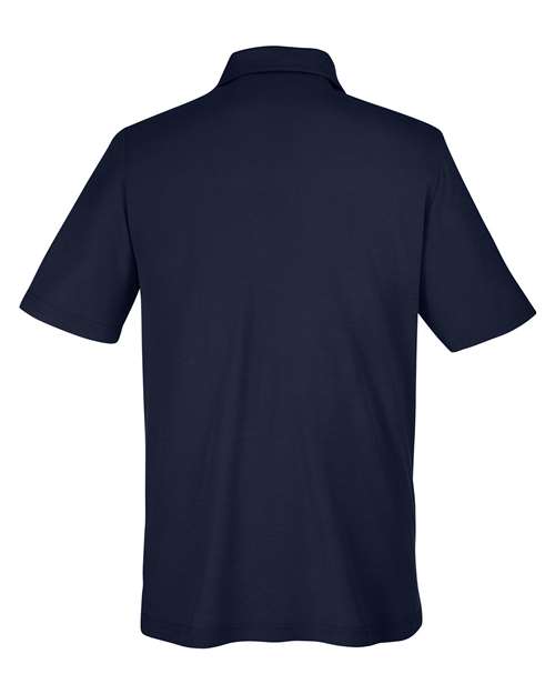 CORE365 CE112, Men's Fusion Chromasoft Pique Polo, Classic Navy