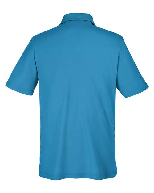 CORE365 CE112, Men's Fusion Chromasoft Pique Polo, Electric Blue