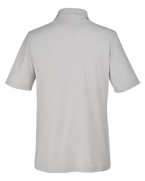 CORE365 CE112, Men's Fusion Chromasoft Pique Polo, Platinum