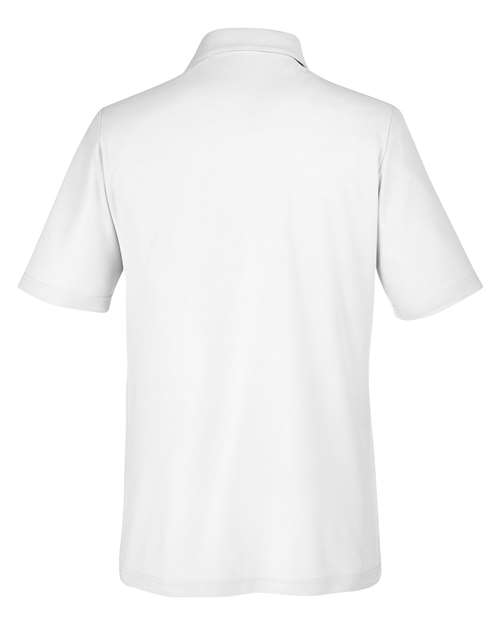 CORE365 CE112, Men's Fusion Chromasoft Pique Polo, White