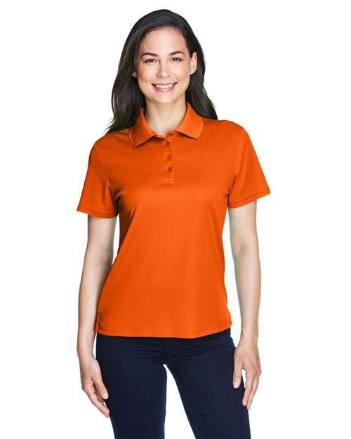 Women's Origin Performance Piqué Polo - Campus Orange -  - 13179