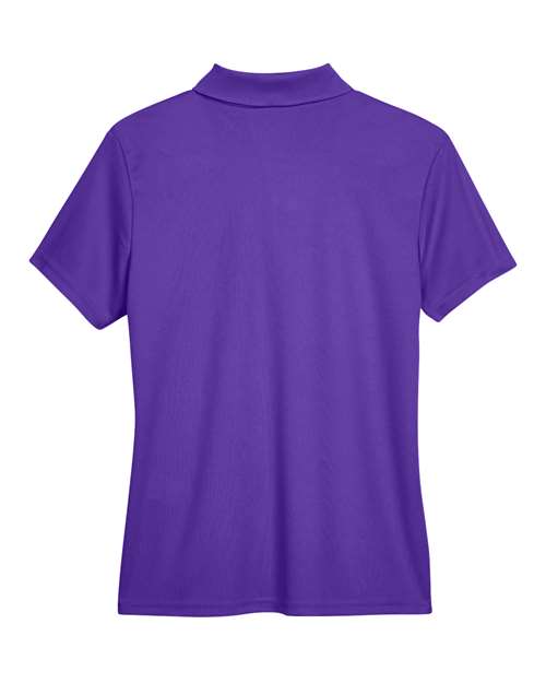 CORE365 78181, Women's Origin Performance Piqué Polo, Campus Purple