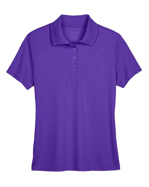 CORE365 78181, Women's Origin Performance Piqué Polo, Campus Purple