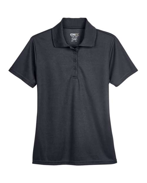 CORE365 78181, Women's Origin Performance Piqué Polo, Carbon