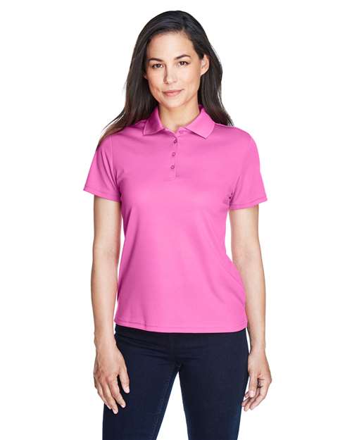 Women's Origin Performance Piqué Polo - Charity Pink -  - 13179