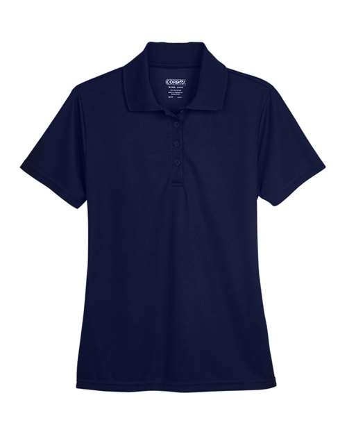 CORE365 78181, Women's Origin Performance Piqué Polo, Classic Navy