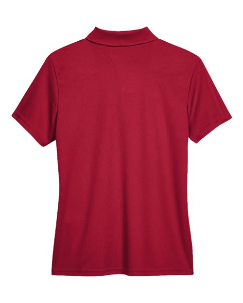 CORE365 78181, Women's Origin Performance Piqué Polo, Classic Red
