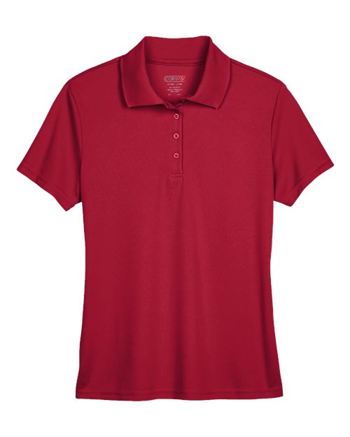 CORE365 78181, Women's Origin Performance Piqué Polo, Classic Red