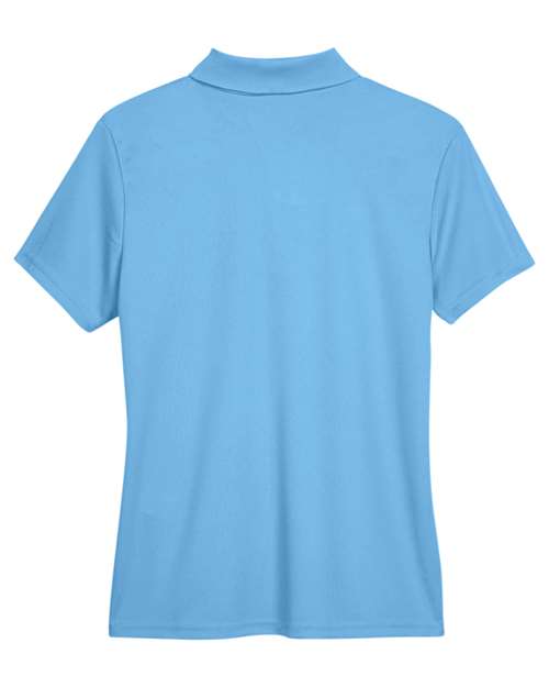 CORE365 78181, Women's Origin Performance Piqué Polo, Columbia Blue