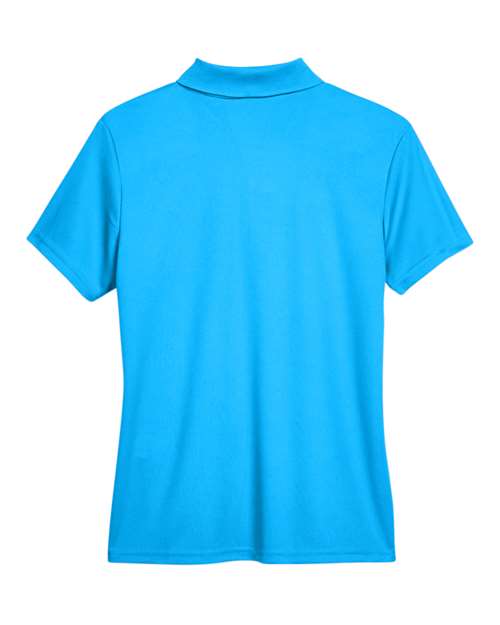 CORE365 78181, Women's Origin Performance Piqué Polo, Electric Blue