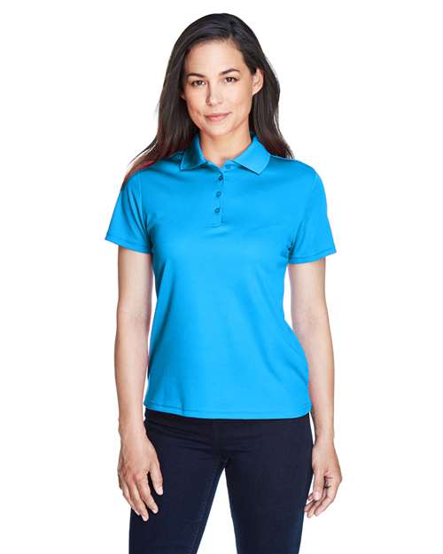 Women's Origin Performance Piqué Polo - Electric Blue -  - 13179