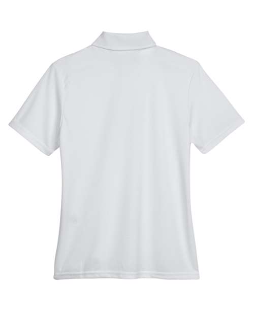 CORE365 78181, Women's Origin Performance Piqué Polo, Platinum