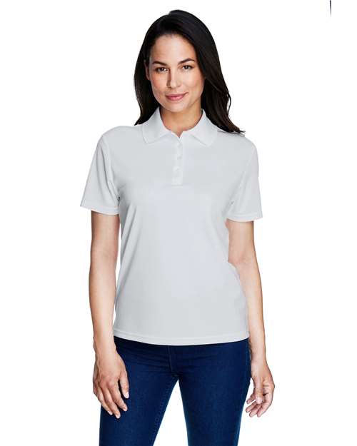 Women's Origin Performance Piqué Polo - PLATINUM -  - 13179