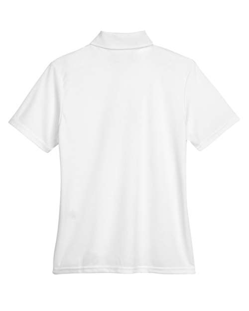 CORE365 78181, Women's Origin Performance Piqué Polo, White