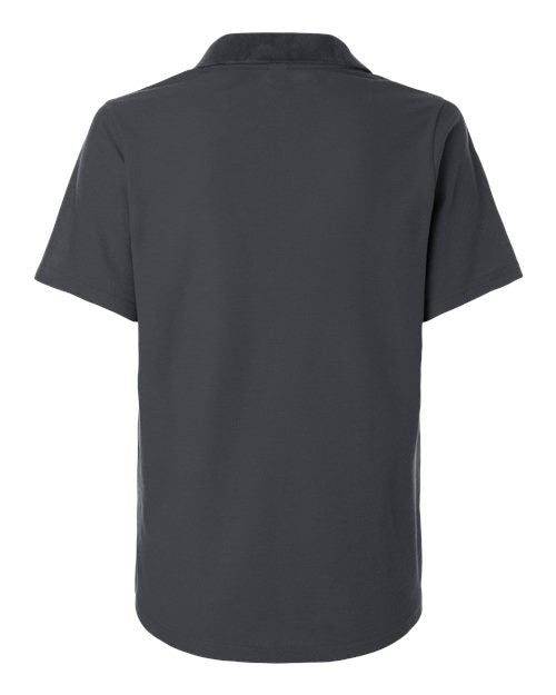 CORE365 CE106W, Women's Resolve Cvc Performance Pique Polo, Carbon