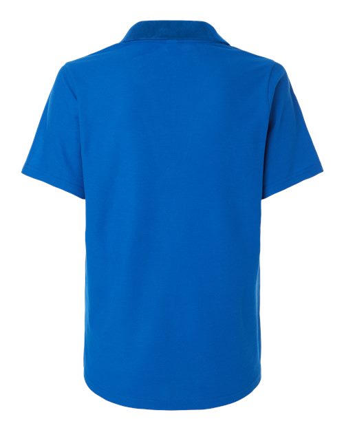CORE365 CE106W, Women's Resolve Cvc Performance Pique Polo, True Royal