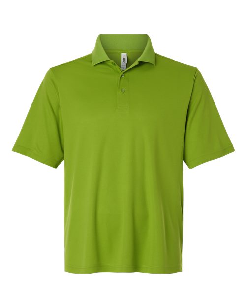 CORE365 CE108, Men's Nova Performance Pique Polo, Acid Green