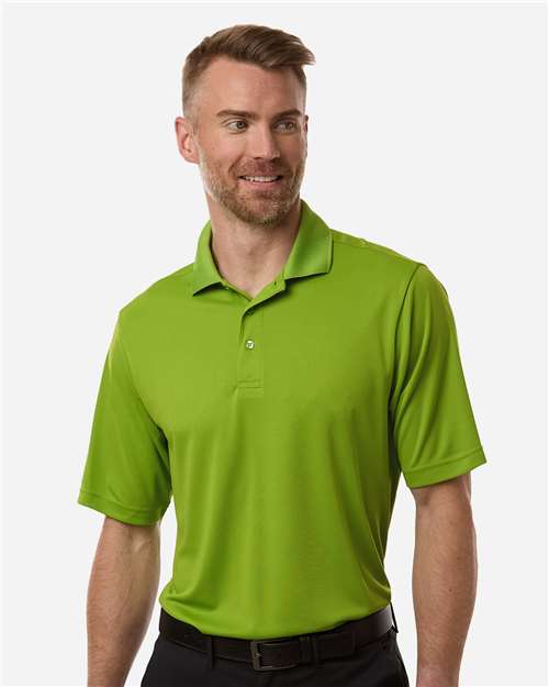 Men's Nova Performance Pique Polo - Acid Green -  - 13195 - Toronto Screen Printing- Color