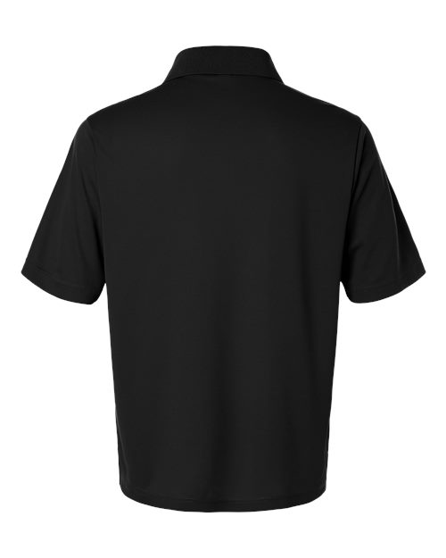 CORE365 CE108, Men's Nova Performance Pique Polo, Black
