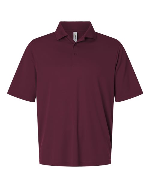 CORE365 CE108, Men's Nova Performance Pique Polo, Burgundy