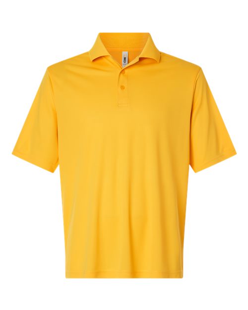 CORE365 CE108, Men's Nova Performance Pique Polo, Campus Gold