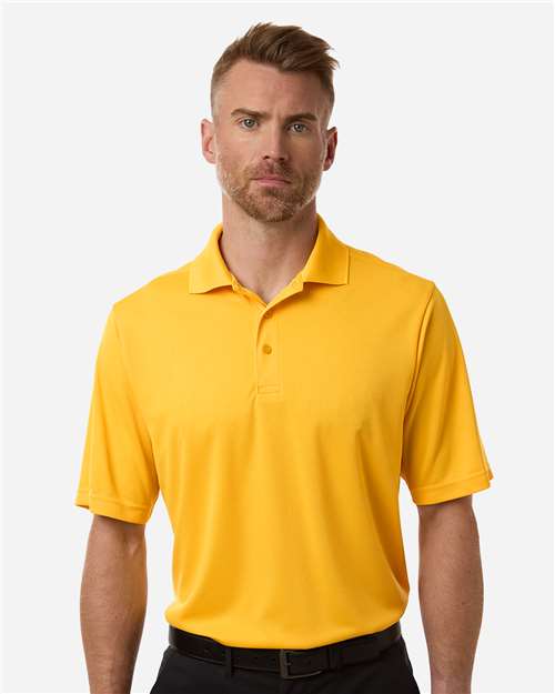 Men's Nova Performance Pique Polo - Campus Gold -  - 13195