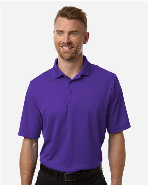 CORE365 CE108, Men's Nova Performance Pique Polo, Campus Purple