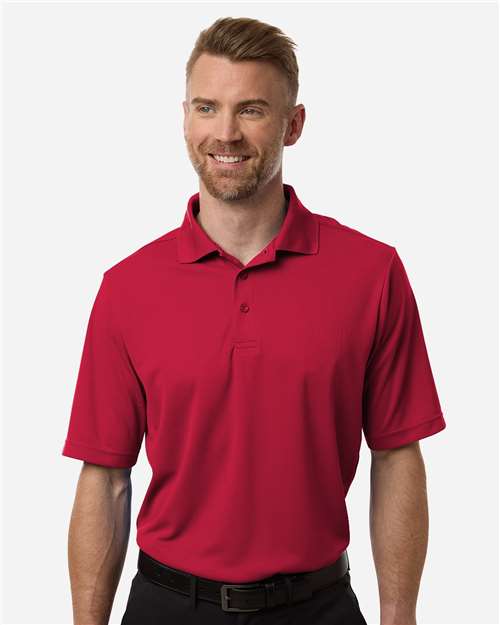 CORE365 CE108, Men's Nova Performance Pique Polo, Classic Red