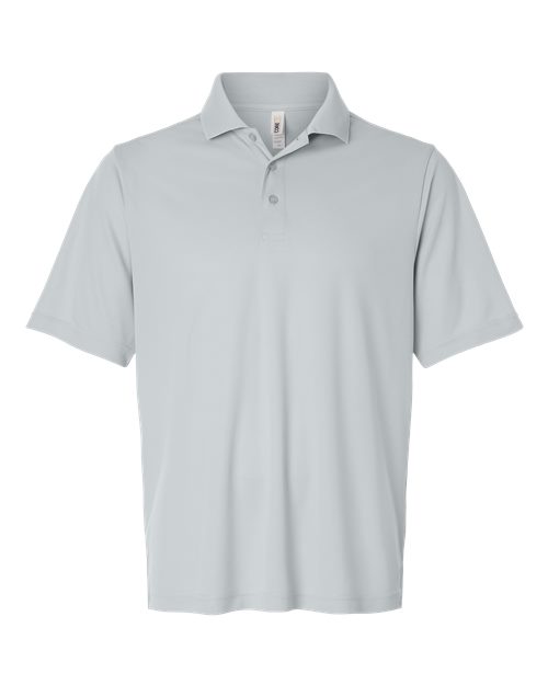 CORE365 CE108, Men's Nova Performance Pique Polo, Platinum