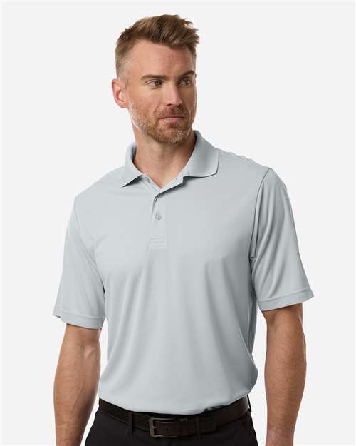 CORE365 CE108, Men's Nova Performance Pique Polo, Platinum