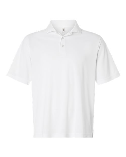 CORE365 CE108, Men's Nova Performance Pique Polo, White