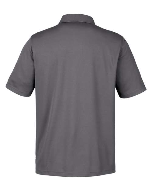 CORE365 CE104, Men's Market Snag Protect Mesh Polo, Carbon