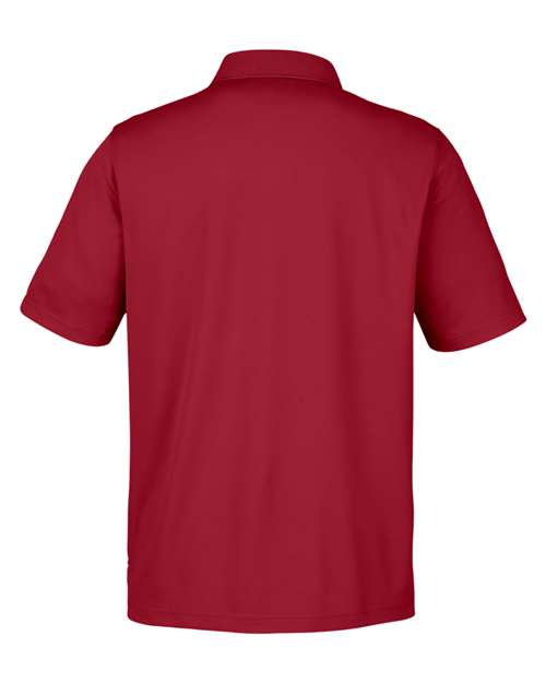 CORE365 CE104, Men's Market Snag Protect Mesh Polo, Classic Red