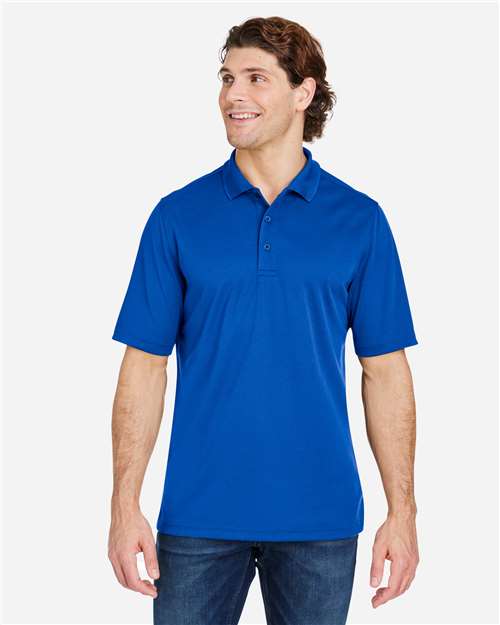 CORE365 CE104, Men's Market Snag Protect Mesh Polo, True Royal