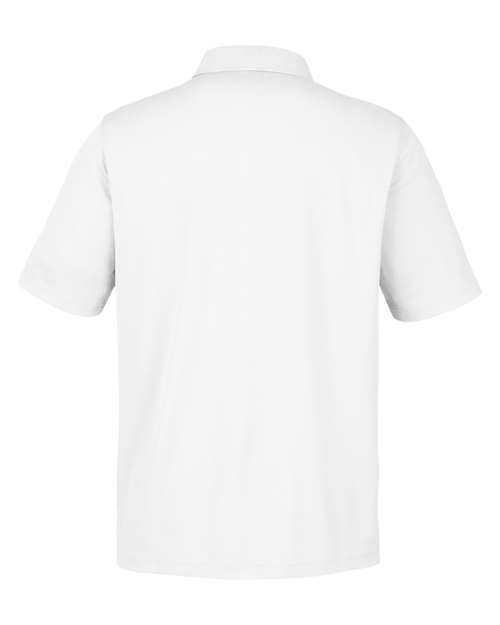 CORE365 CE104, Men's Market Snag Protect Mesh Polo, White