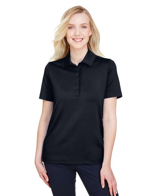 Women's CrownLux Performance® Range Flex Polo - - 13203 Black 2025 Polo Guide 2025 Polo Guide Uniforms 2025 Polo Guide Uniforms - Corporate & Business 644B2 7-7.9 oz AB Exclusive Brands CA New ab Devon & Jones DG21W Moisture-Management New AB Performance Polos Polos & Knits Polyester S&S Exclusive Brands Short Sleeves Side Seams Spandex Sport Shirts Sun/UV Protection Tops Womens
