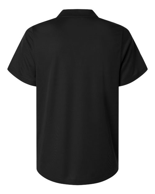CORE365 CE108W, Women's Nova Performance Pique Polo, Black