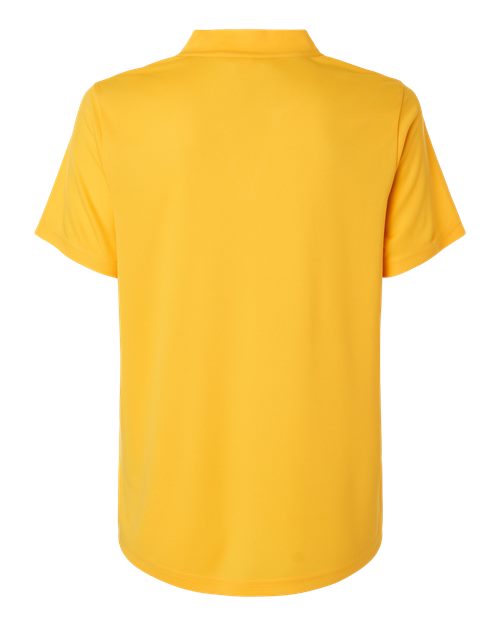 CORE365 CE108W, Women's Nova Performance Pique Polo, Campus Gold
