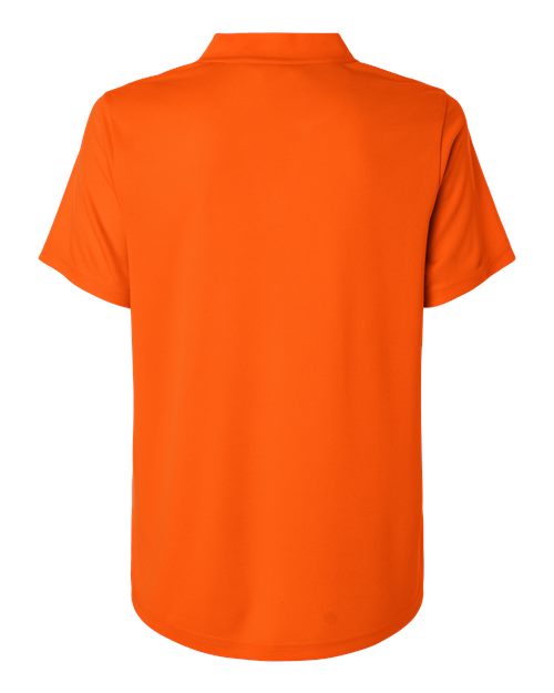 CORE365 CE108W, Women's Nova Performance Pique Polo, Campus Orange