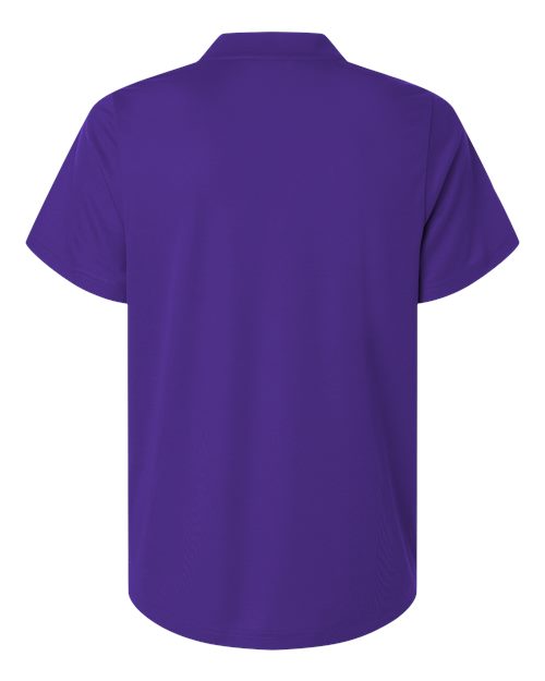 CORE365 CE108W, Women's Nova Performance Pique Polo, Campus Purple