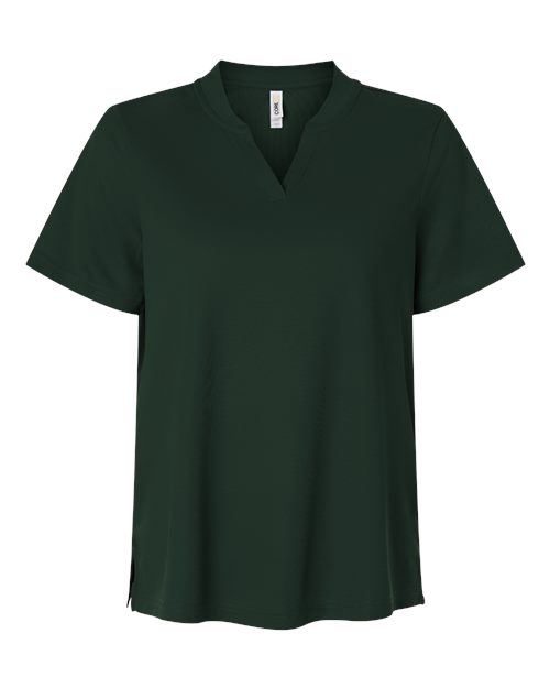 CORE365 CE108W, Women's Nova Performance Pique Polo, Forest