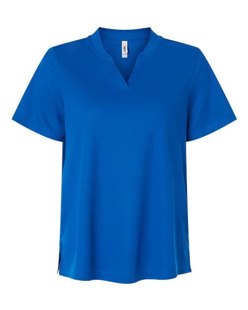 CORE365 CE108W, Women's Nova Performance Pique Polo, True Royal