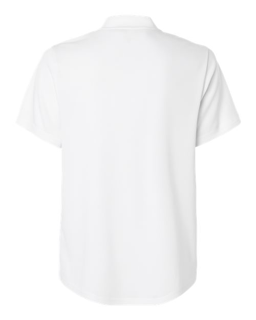 CORE365 CE108W, Women's Nova Performance Pique Polo, White