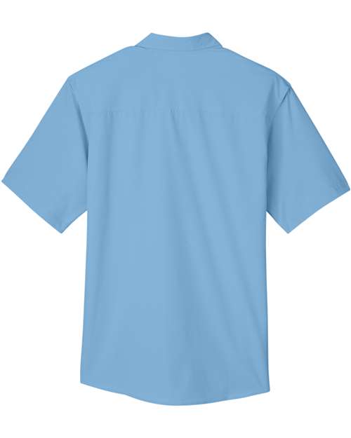 CORE365 CE510, Men's Ultra Uvp Marina Shirt, Columbia Blue